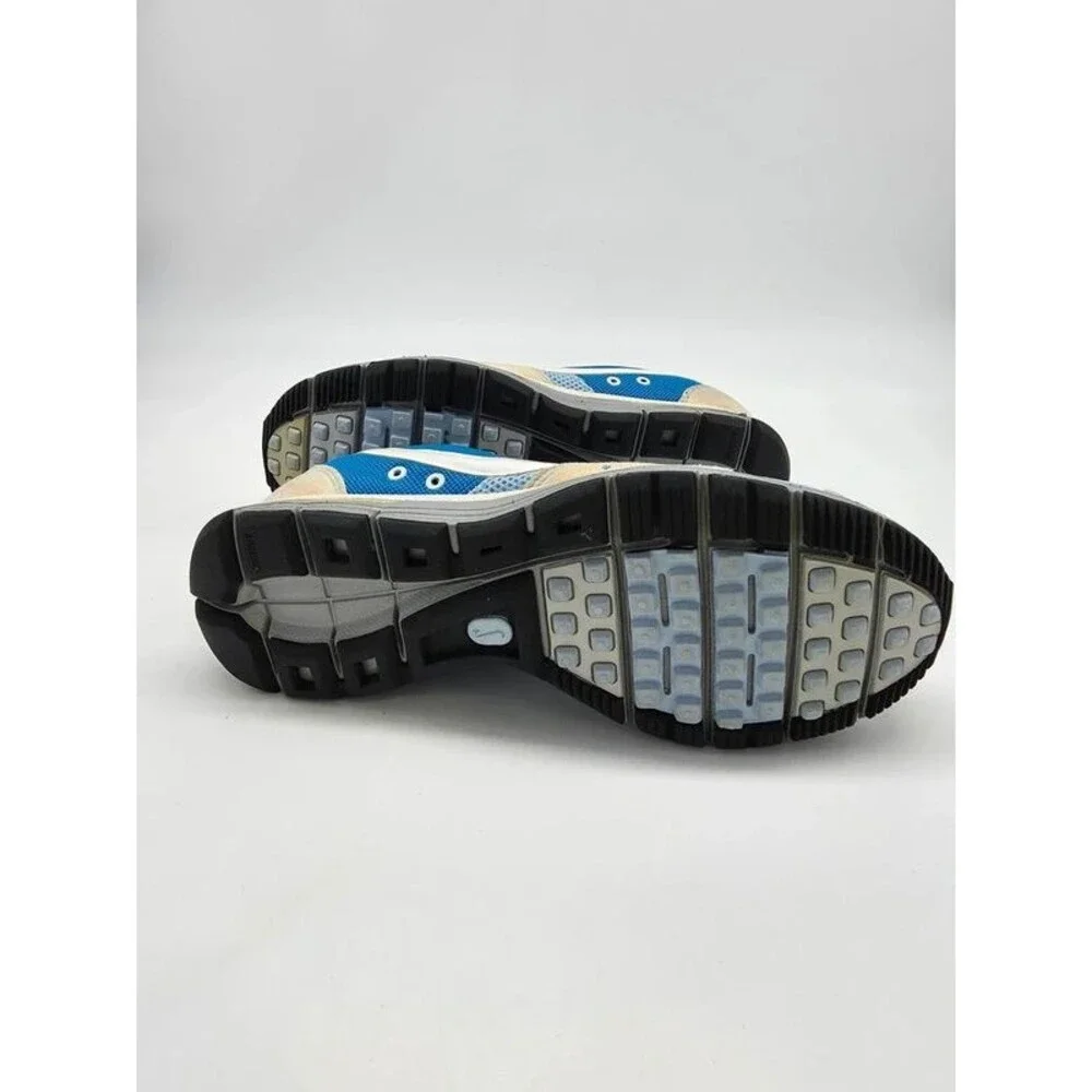 Nike Zoom Pre Steve Prefontaine 2007 Running Shoes Blue 318119-411 Womens 8